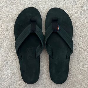 Womens Rainbow Sandals Size XL (8.5-9.5)